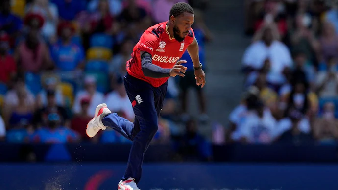 Picking up a hat-trick against USA was special, says Chris Jordan